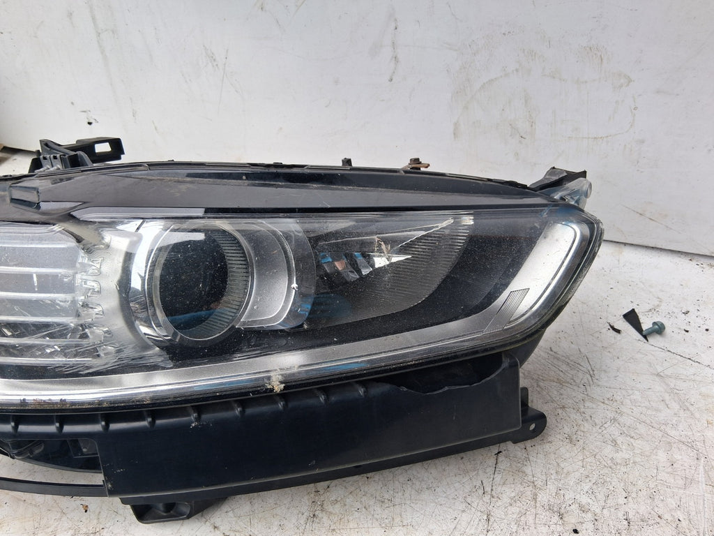 2017 FORD MONDEO MK5 OSF DRIVER SIDE FRONT RIGHT HEADLIGHT DAMAGED DS7313W029