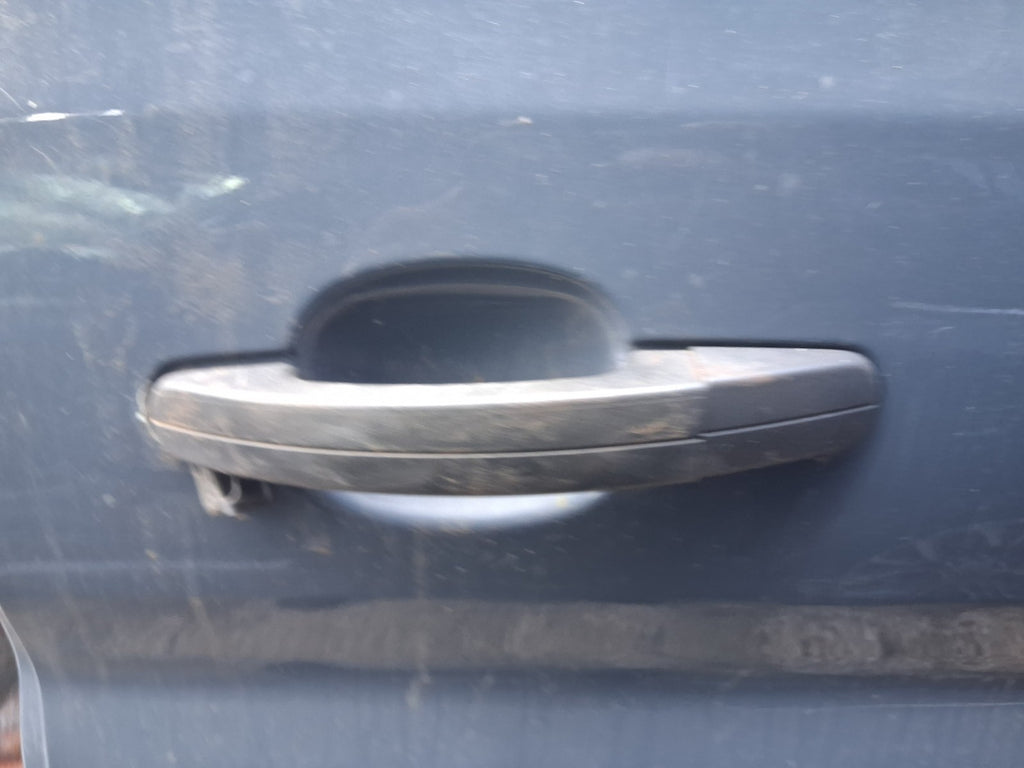 2021 FORD TRANSIT MK8 OSF DRIVER SIDE FRONT EXTERIOR DOOR HANDLE