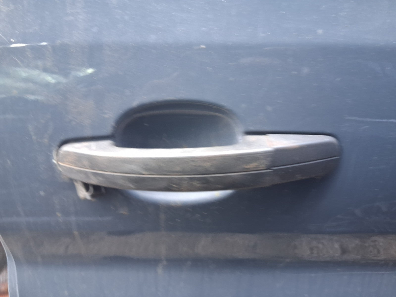 2021 FORD TRANSIT MK8 OSF DRIVER SIDE FRONT EXTERIOR DOOR HANDLE