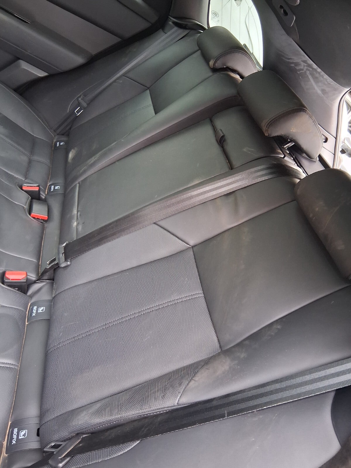 2024 RANGE ROVER VELAR P400e REAR ELECTRIC HEATED LEATHER SEATS