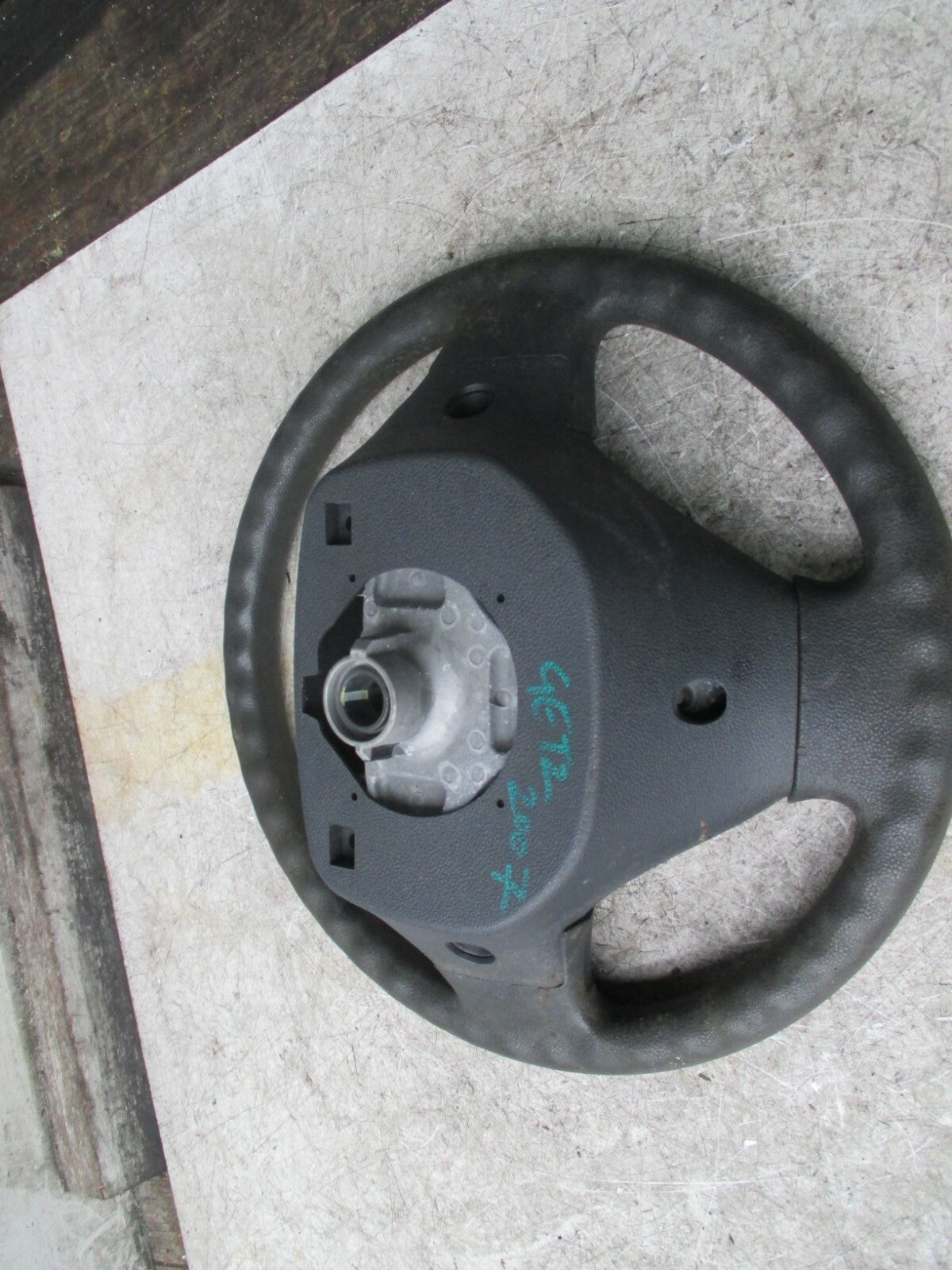 HYUNDAI GETZ 2007 MK1 STEERING WHEEL