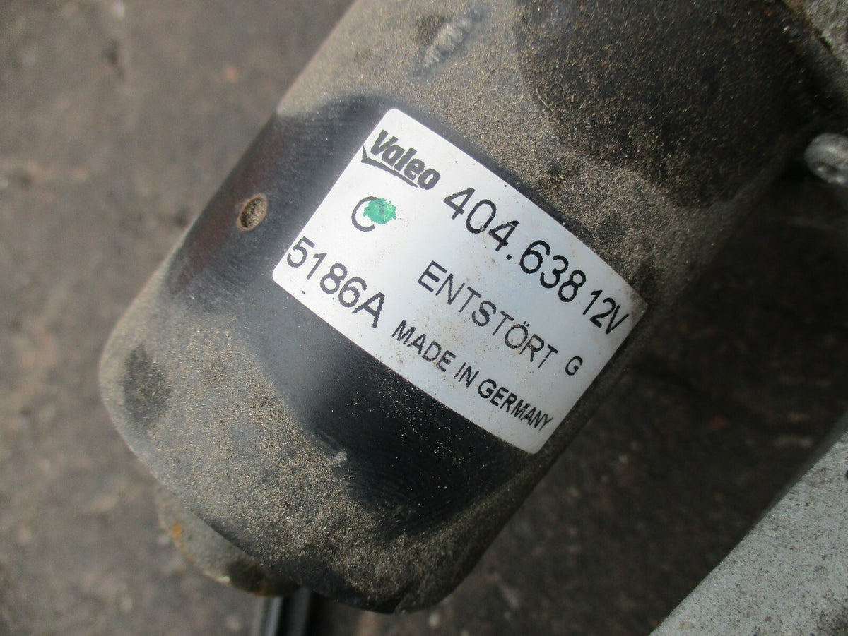 PEUGEOT 307 FRONT WINDSCREEN WIPER MOTOR LINKAGE MECHANISM