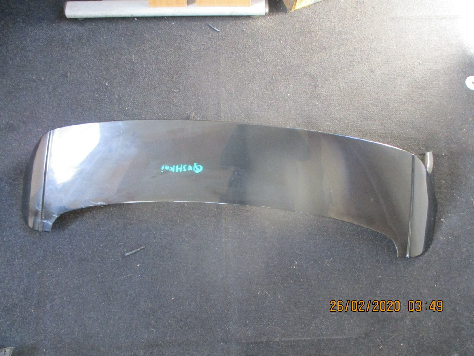 NISSAN QASHQAI J11 MK2 2018 REAR BOOT TAILGATE SPOILER WING 960304ES 960324ES