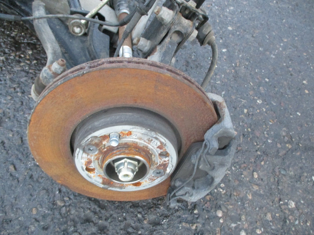 RENAULT CLIO X98 MK4 2019 0.9 PETROL FRONT AXLE HUBS SHOCKS SUB FRAME SPRINGS