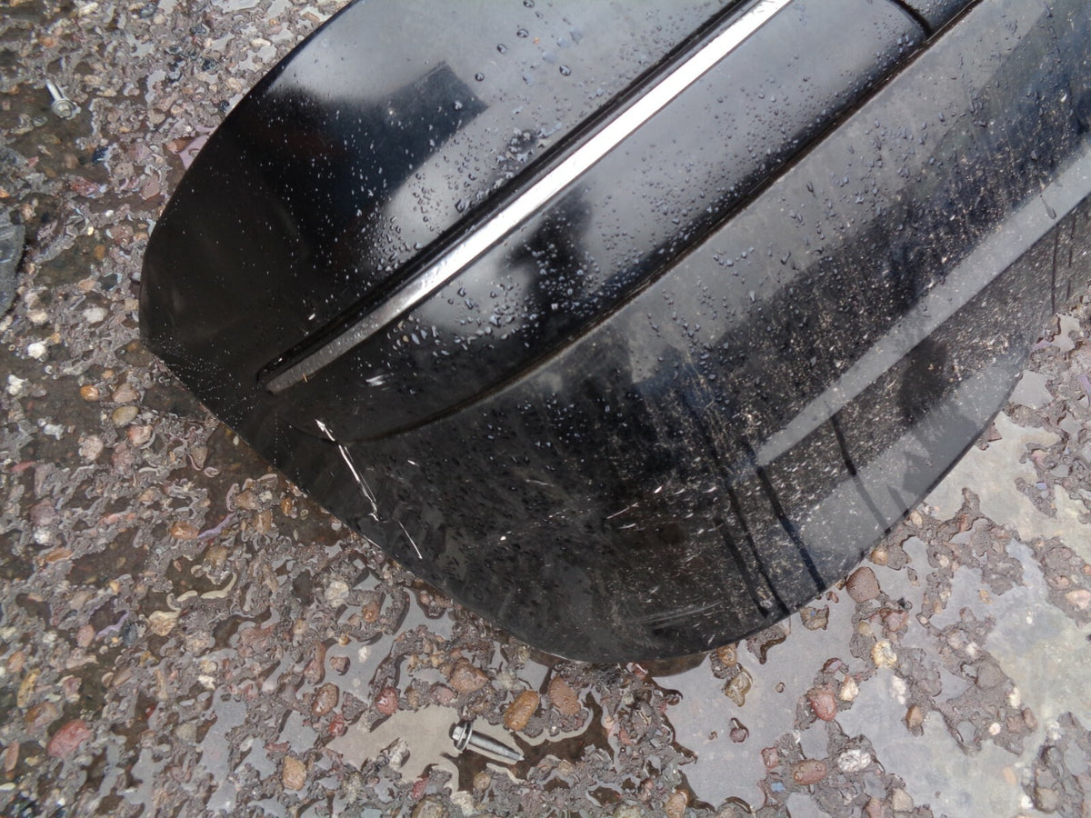 MERCEDES BENZ A-CLASS 2003 W168 REAR COMPLETE BUMPER BLACK