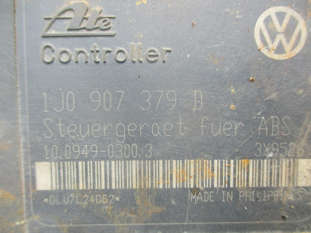 VW VOLKSWAGEN GOLF MK4 1.8 ABS PUMP 1 J0 907 379 D