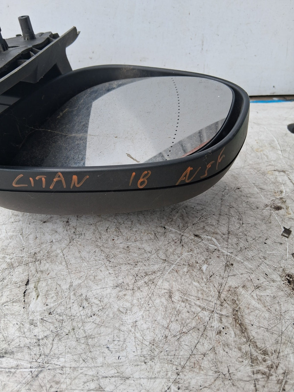 2018 MERCEDES CITAN NS PASSENGER WING MIRROR