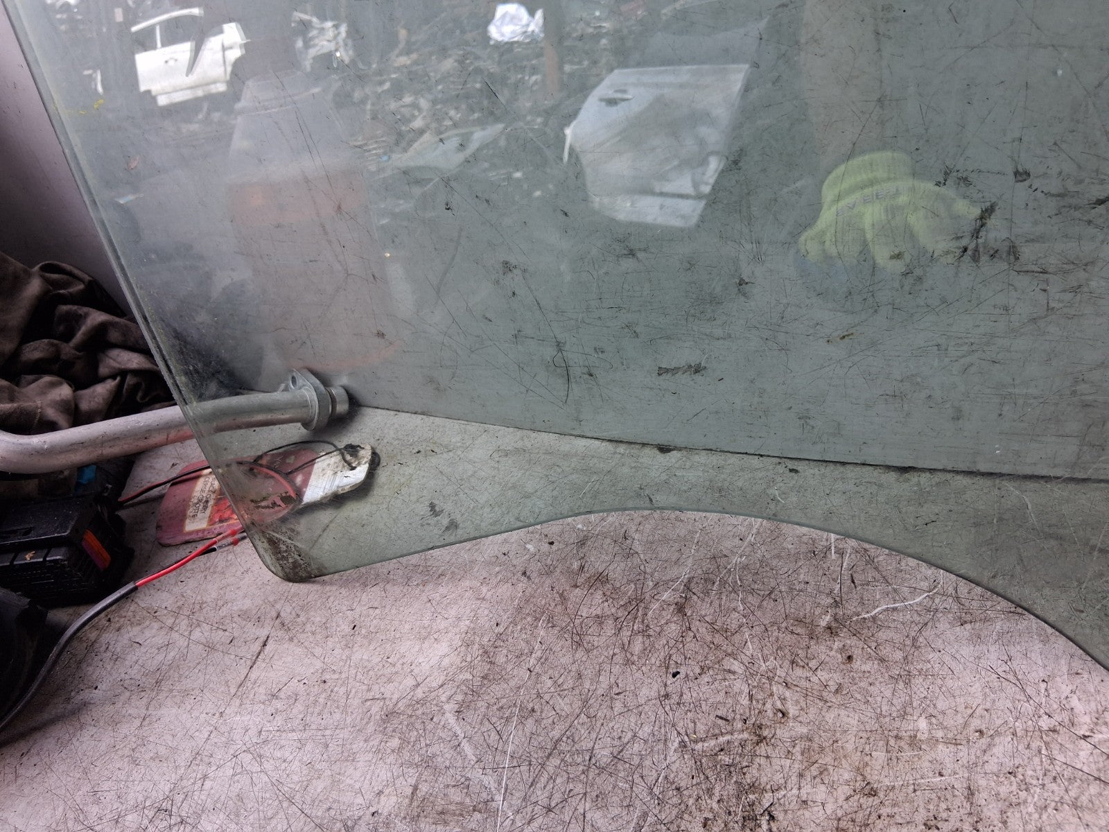 VAUXHALL CROSSLAND X 2018 NSF PASSENGER SIDE FRONT LEFT WINDOW GLASS