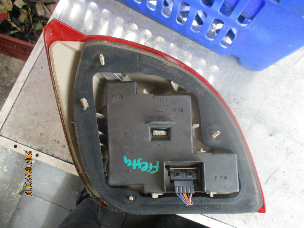 FORD FIESTA MK4 2001 OFF DRIVER SIDE REAR LIGHT 96FG13N004 OSR