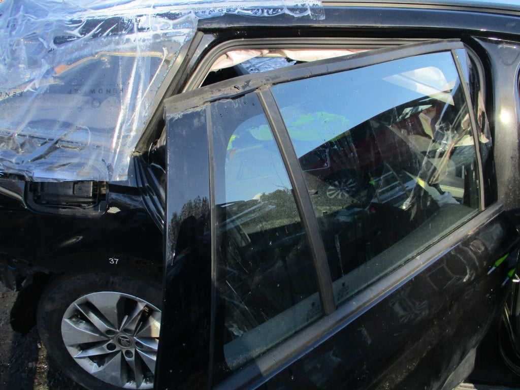 2023 SKODA OCTAVIA MK4 NX ESTATE OSR DRIVER SIDE REAR QUARTER WINDOW GLASS