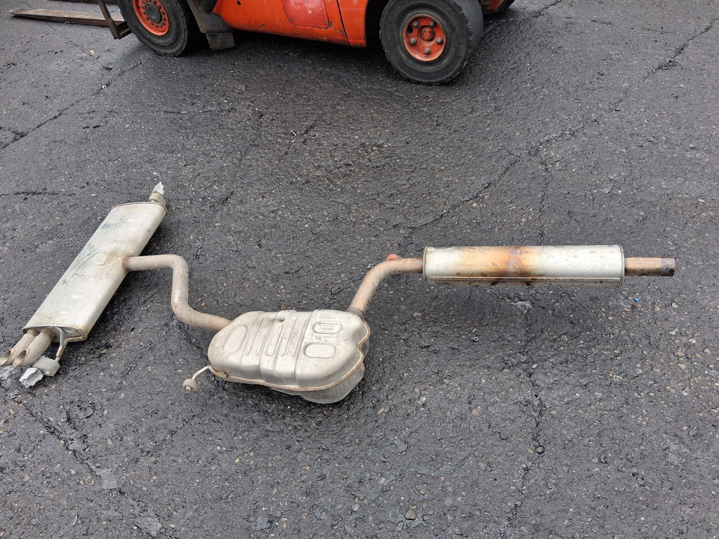 2023 VW VOLKSWAGEN GOLF MK8 1.5 PETROL TSI EXHAUST SYSTEM BACKBOX 5Q0253411BG