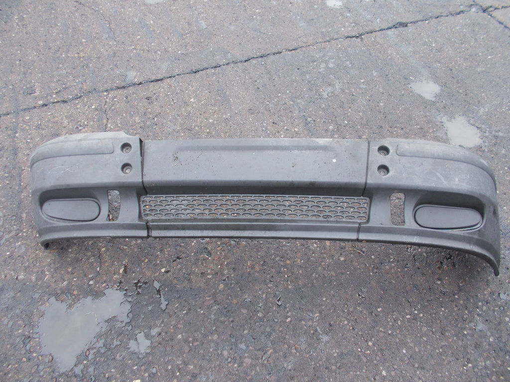 RENAULT KANGOO 2002 PANEL VAN REAR BUMPER BLACK