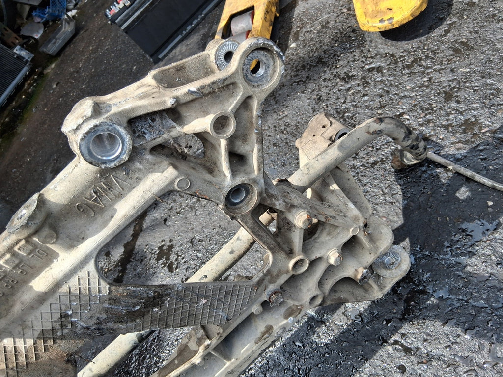 2018 VW VOLKSWAGEN PASSAT B8 1.5 DIESEL FRONT SUBFRAME 3Q0199369E