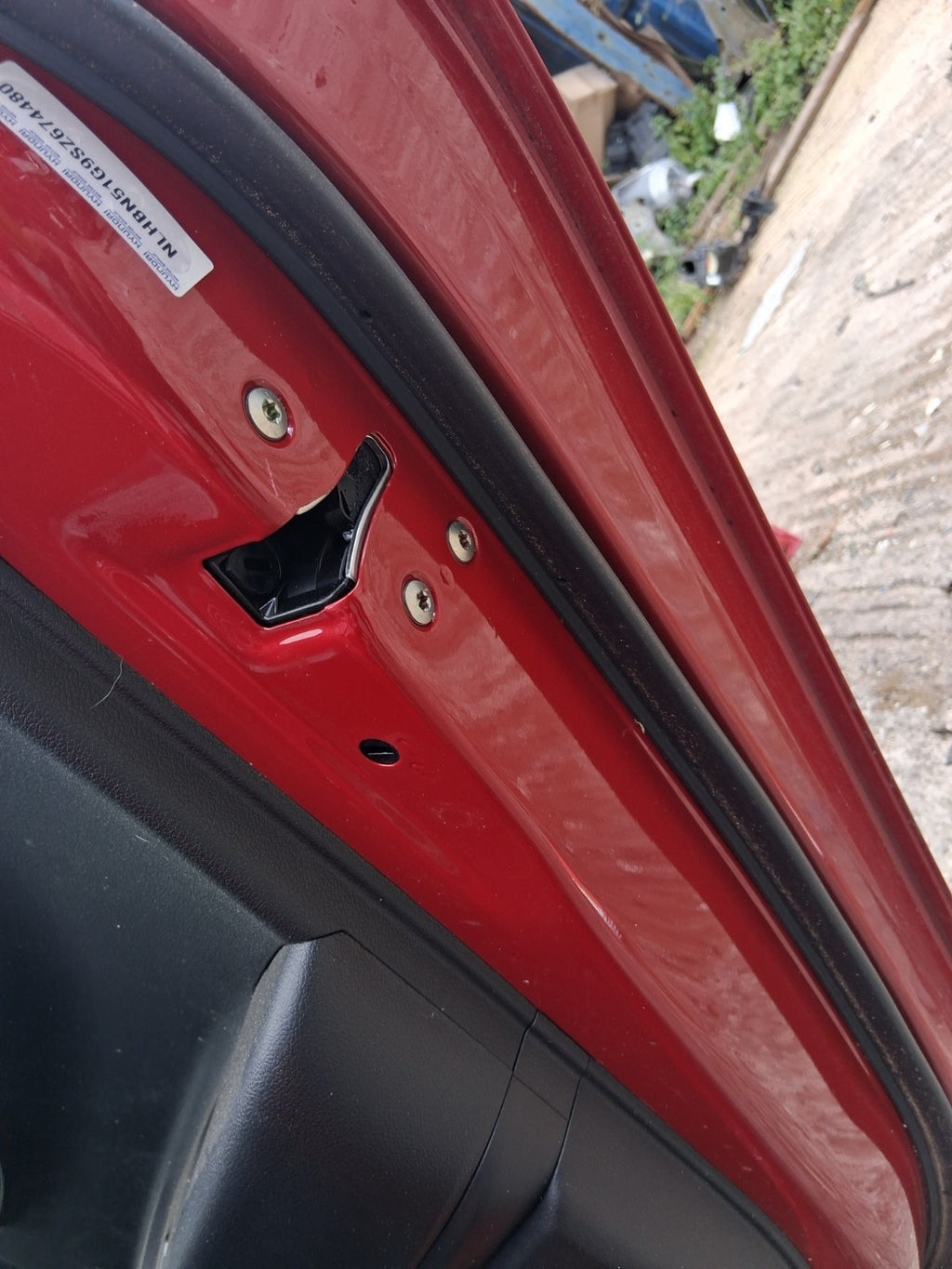 2026 HYUNDAI I20 MK3 OSR DRIVER SIDE REAR DOOR LOCK MECHANISM