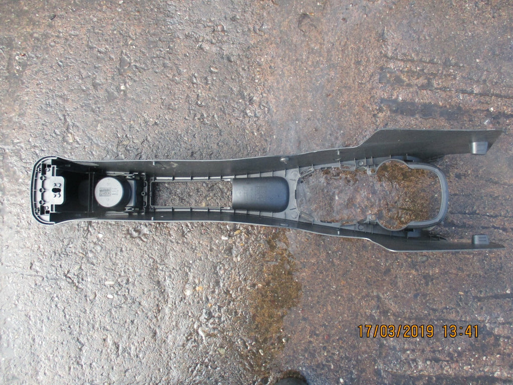 VAUXHALL CORSA D CUP HOLDERS GEAR STICK & HANDBRAKE CENTRE CONSOLE TRIM