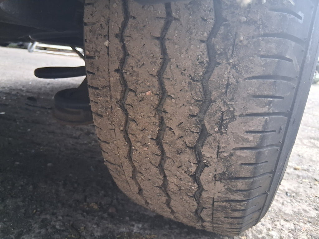 2019 CITROEN DISPATCH VIVARO MK3 16 INCH STEEL WHEEL WITH TYRE 215/65R16C REF 2