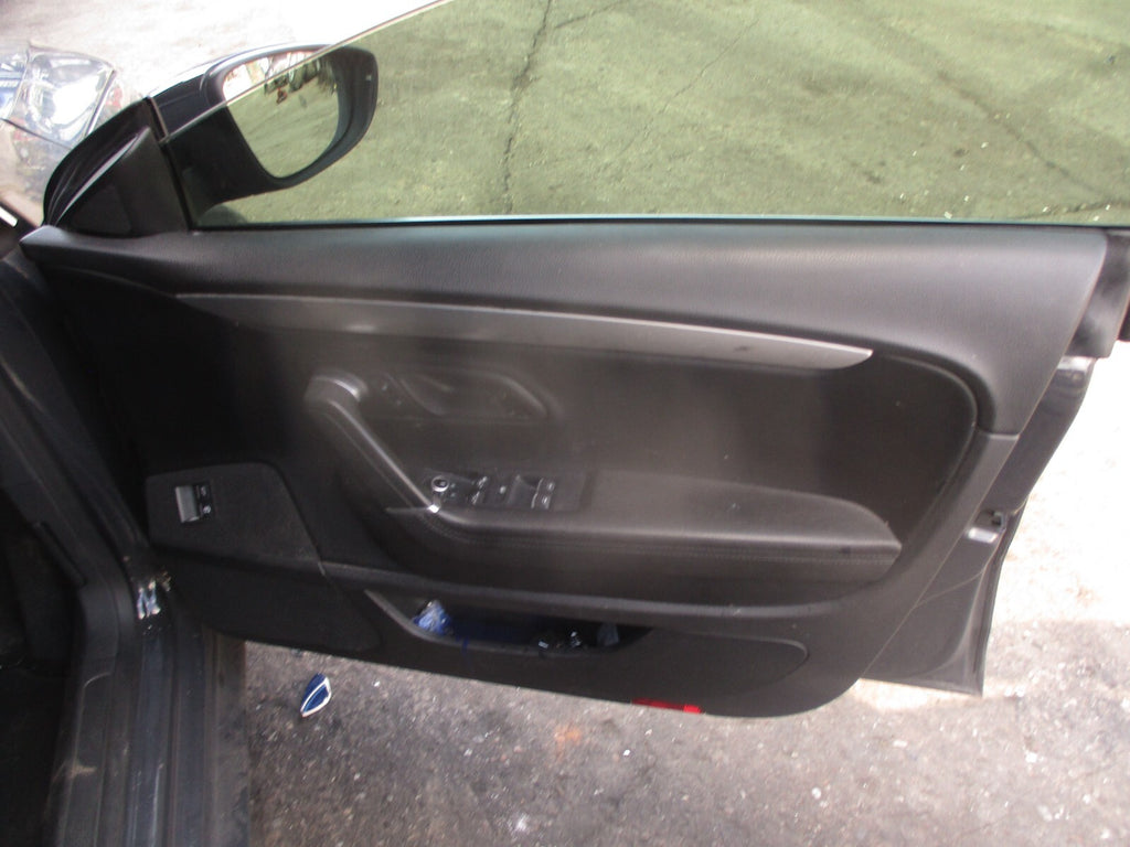 2012 VOLKSWAGEN PASSAT CC OSF DRIVER SIDE FRONT RIGHT DOOR CARD PANEL