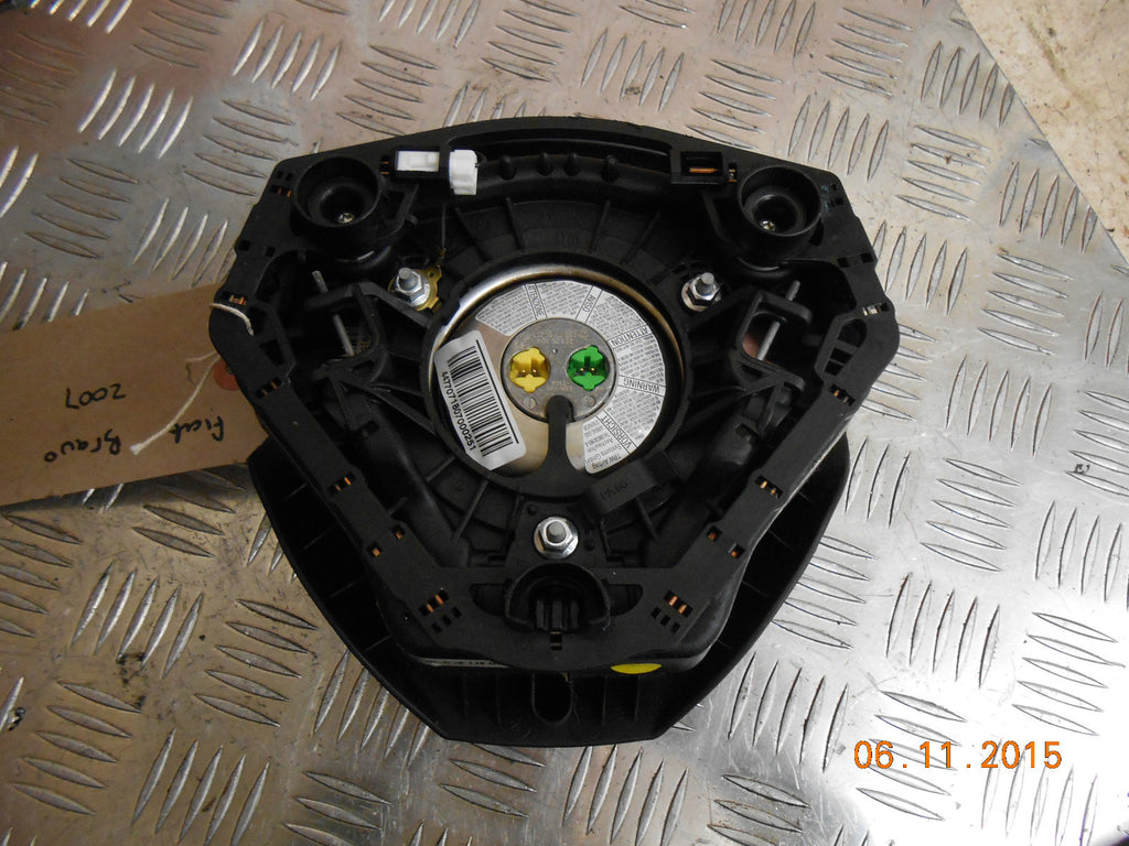 FIAT BRAVO MK2 2007 OS DRIVER SIDE STEERING WHEEL SAFETY BAG UNIT 07354615250