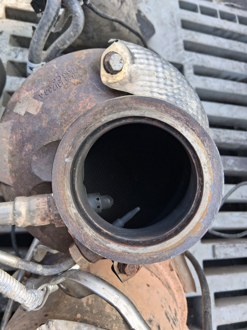 2021 VOLKSWAGEN CRAFTER TRANSPORTER T6 2.0 TDI CATALYTIC CONVERTER 7LA131690F