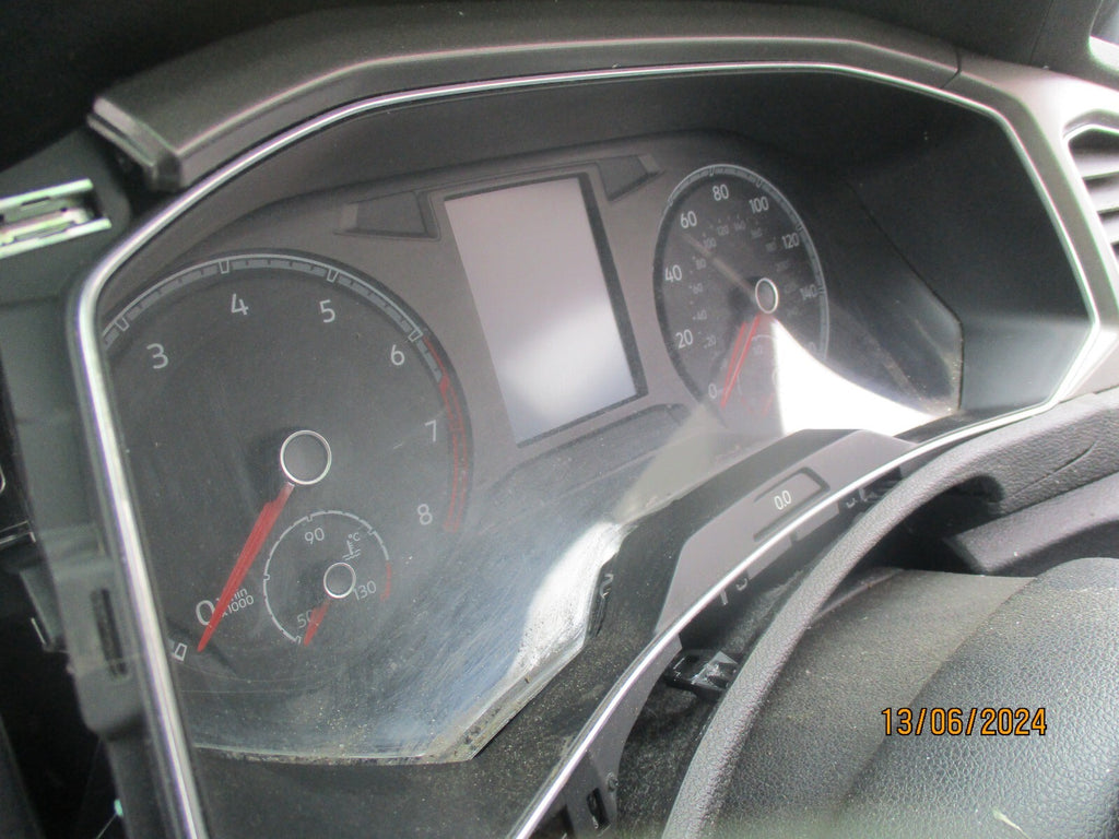 2020 VW VOLKSWAGEN T ROC 1.0 PETROL MANUAL SPEEDO SPEEDOMETER INSTRUMENT CLUSTER