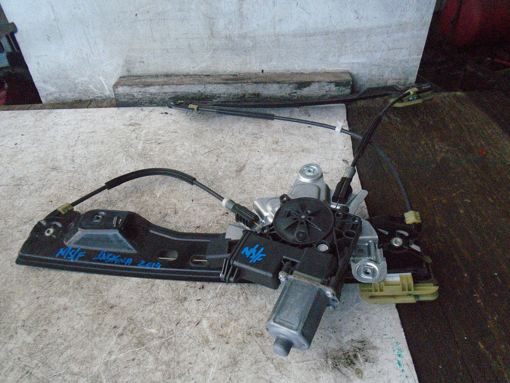 VAUXHALL INSIGNIA A 2014 NSF PASSENGER FRONT WINDOW MOTOR REGULATOR 20952452