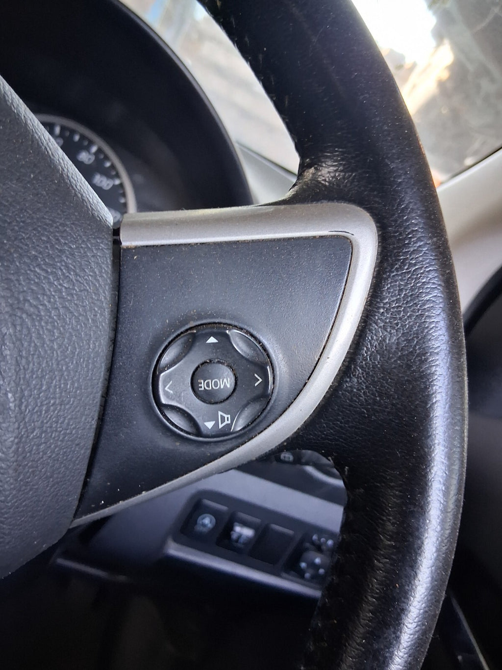 2016 MITSUBISHI MIRAGE MK6 STEERING WHEEL WITHOUT AIRBAG