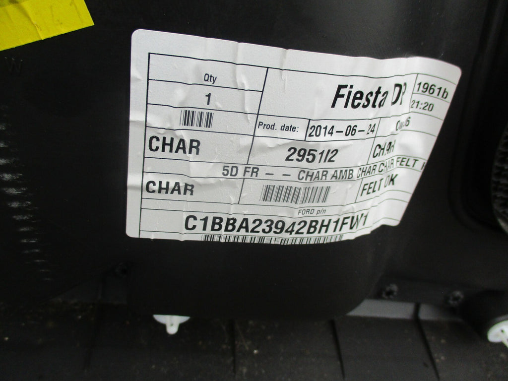 FORD FIESTA MK7 5 DOOR OSF DRIVER SIDE FRONT DOOR CARD C1BBA23942