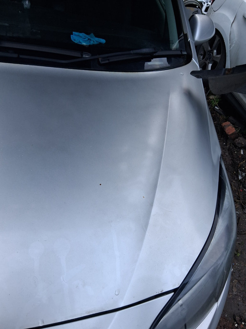 2018 VAUXHALL CORSA E 3 DOOR CORSA VAN COMPLETE FRONT BONNET HOOD PANEL SILVER