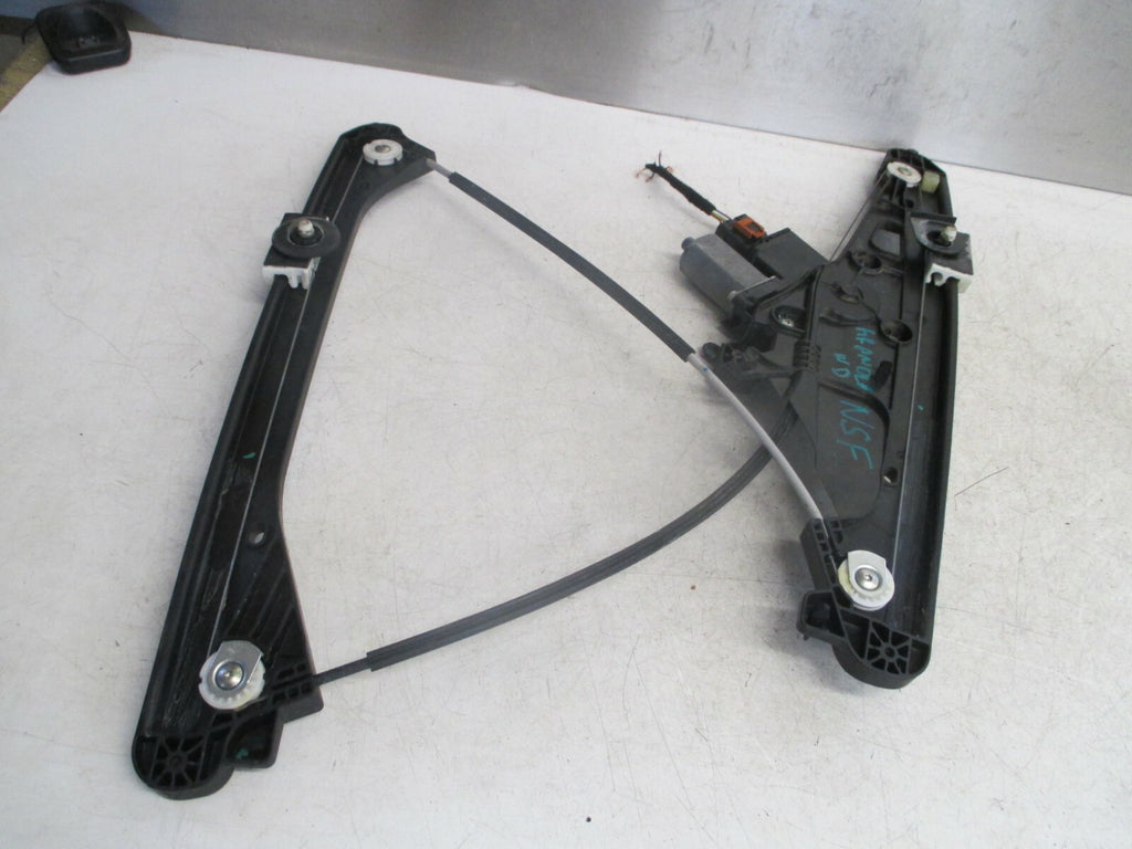 VAUXHALL GRANDLAND X 2018 NSF PASSENGER SIDE FRONT WINDOW MOTOR REGULATOR
