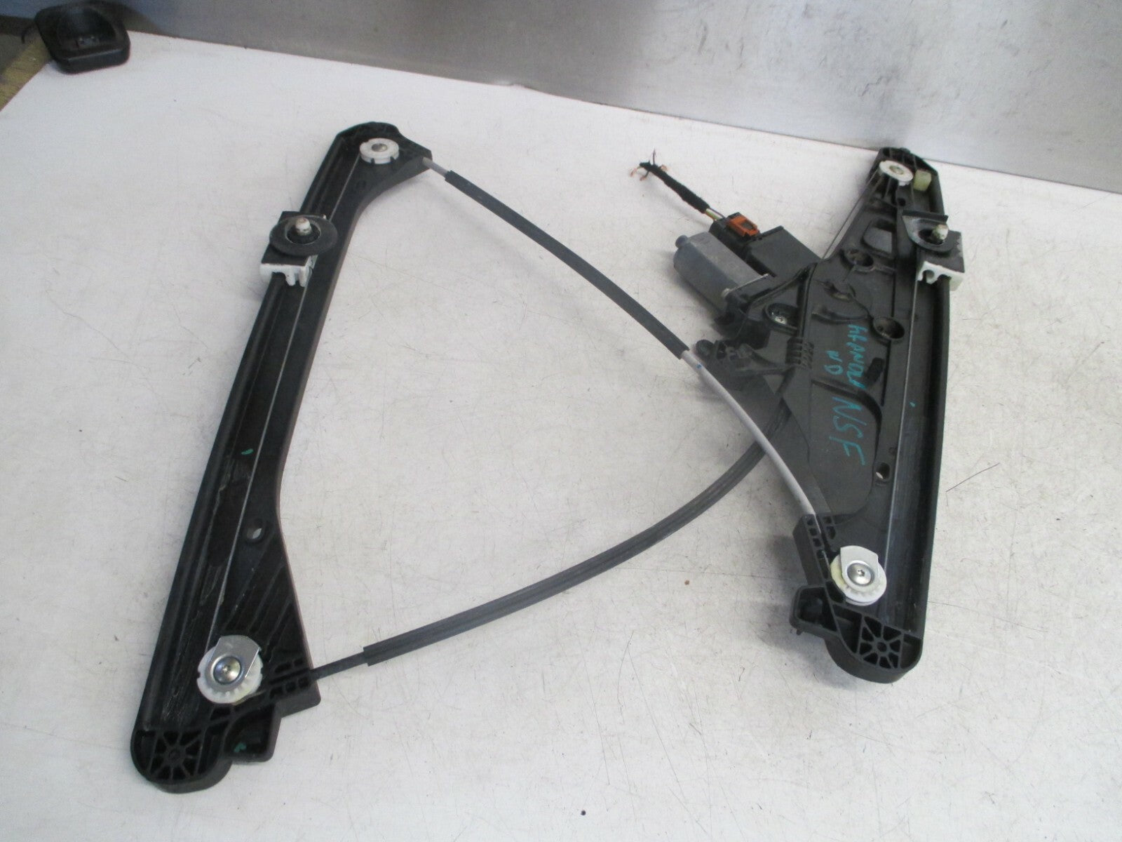 VAUXHALL GRANDLAND X 2018 NSF PASSENGER SIDE FRONT WINDOW MOTOR REGULATOR