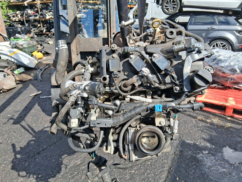 2019 TOYOTA AYGO MK2 1.0 PETROL COMPLETE ENGINE 1KR-FE 1KR FE 1KRFE