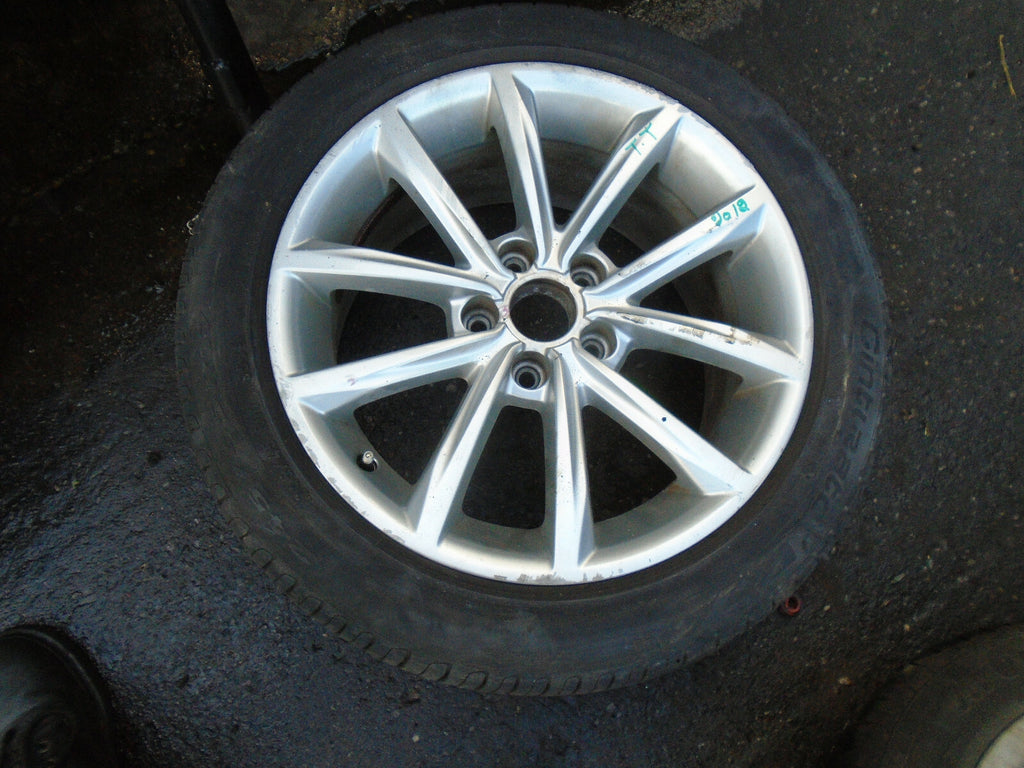 AUDI TT MK2 2012 17 INCH ALLOY WHEEL WITH TYRE 245/45R17 REF 2