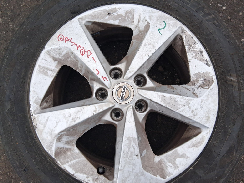 2020 NISSAN QASHQAI J11 MK2 17 INCH ALLOY WHEEL WITH TYRE 215/60R17