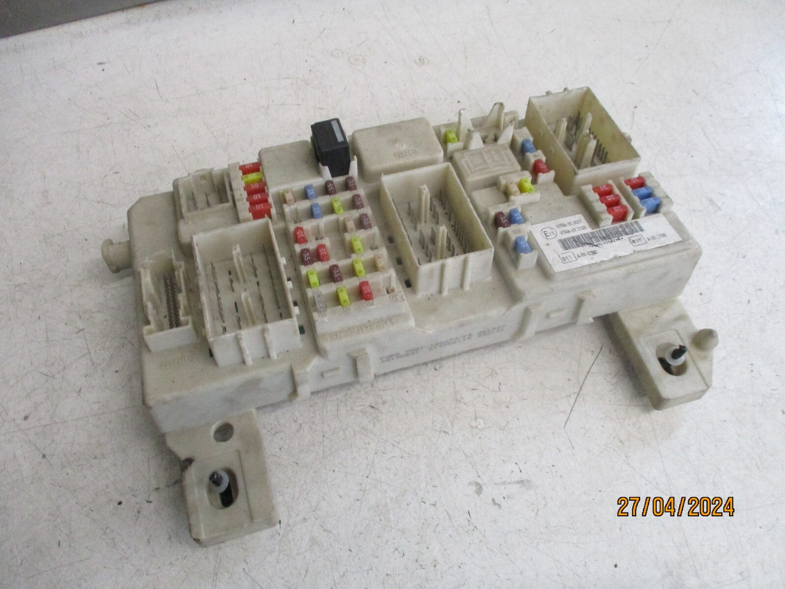 FORD FOCUS C MAX 2006 BODY CONTROL MODULE 7M5T14A073FB