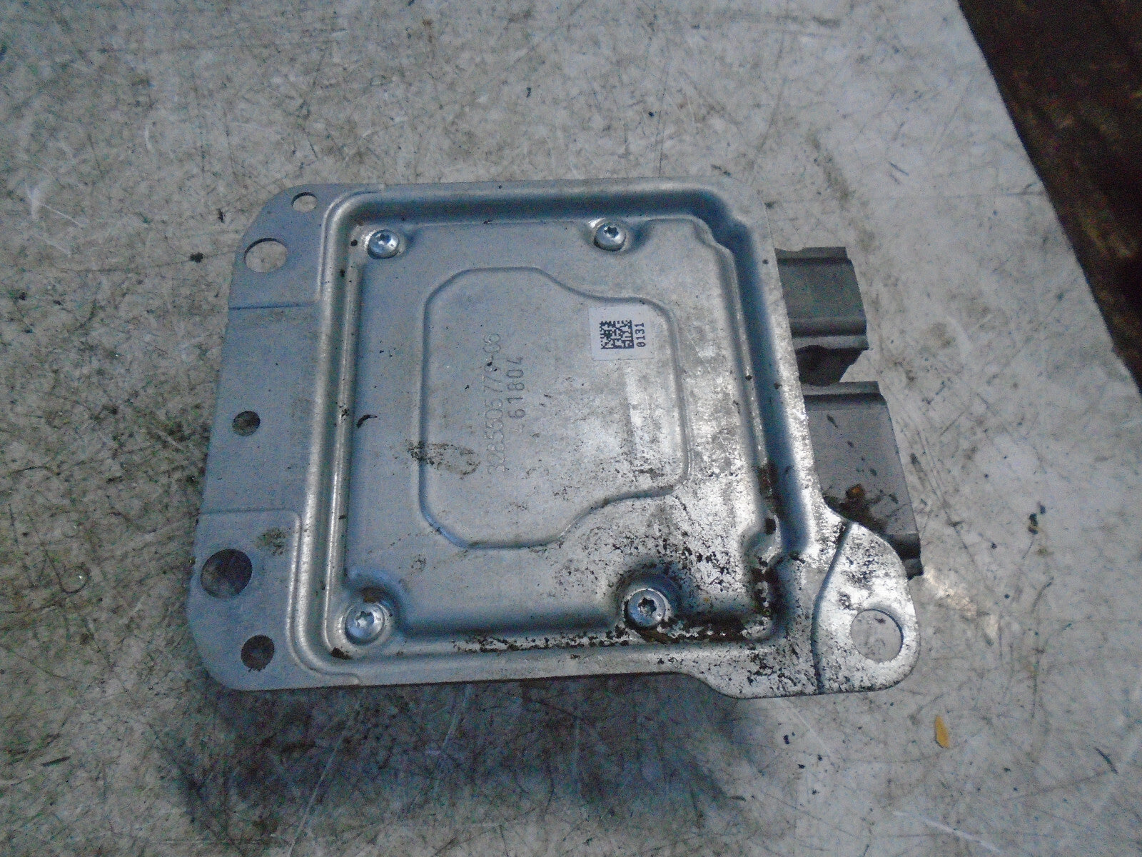 FORD MONDEO MK5 2017 SAFETY BAG CONTROL MODULE DS7T14B321CF