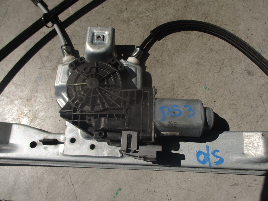 2016 CITROEN DS3 OSF DRIVER SIDE FRONT RIGHT WINDOW MOTOR REGULATOR 402219H
