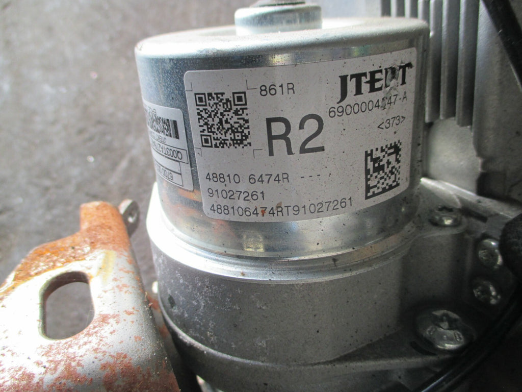 RENAULT CLIO MK4 STEERING COLUMN WITH STEERING WHEEL