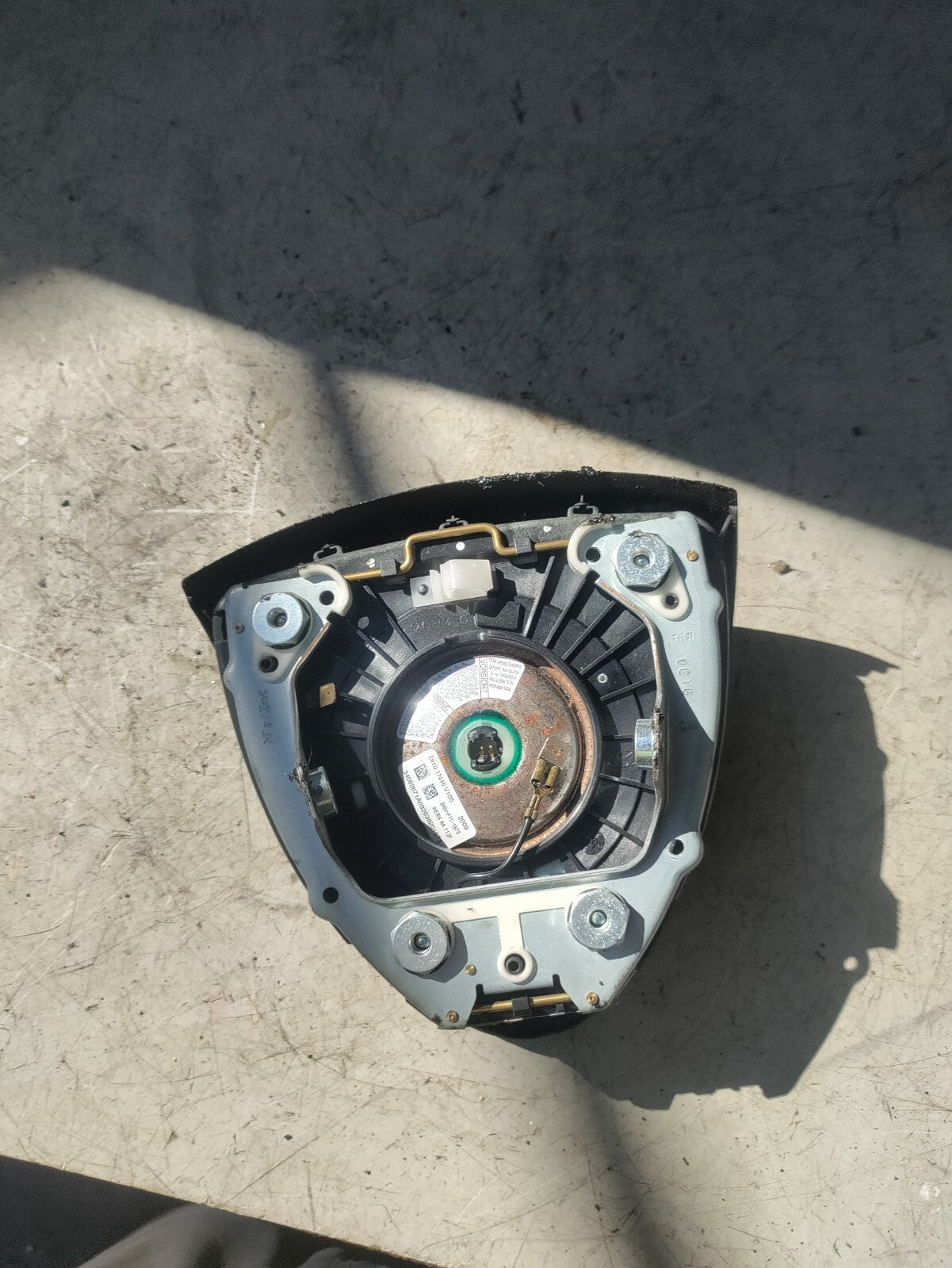 HYUNDAI I30 MK1 2009 OSF DRIVER SIDE FRONT STEERING WHEEL AIRBAG 569002R000