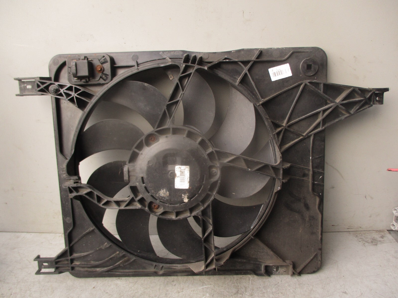 2012 NISSAN QASHQAI J10 MK1 1.6 PETROL RADIATOR ENGINE COOLING FAN 5393199