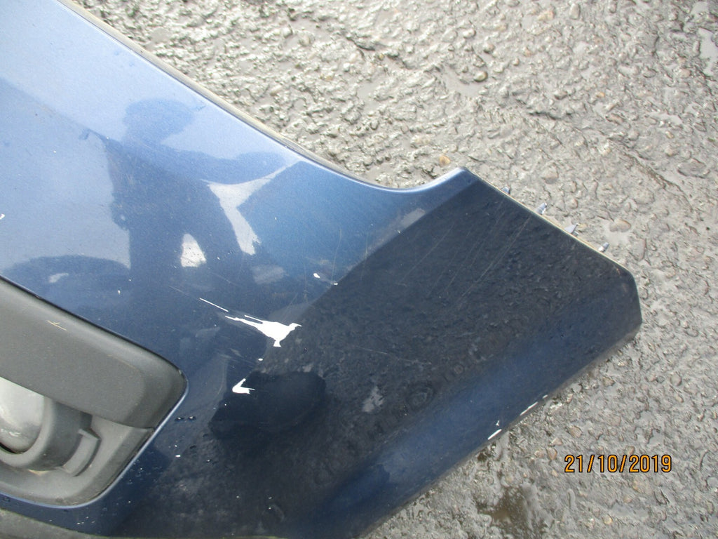 FORD FOCUS C MAX MK1 PRE FACELIFT COMPLETE FRONT BUMPER BLUE