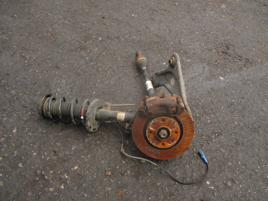 2018 CITROEN C3 MK3 1.2 PETROL OS DRIVER FRONT LEG SHOCK WHEEL HUB DRIVESHAFT