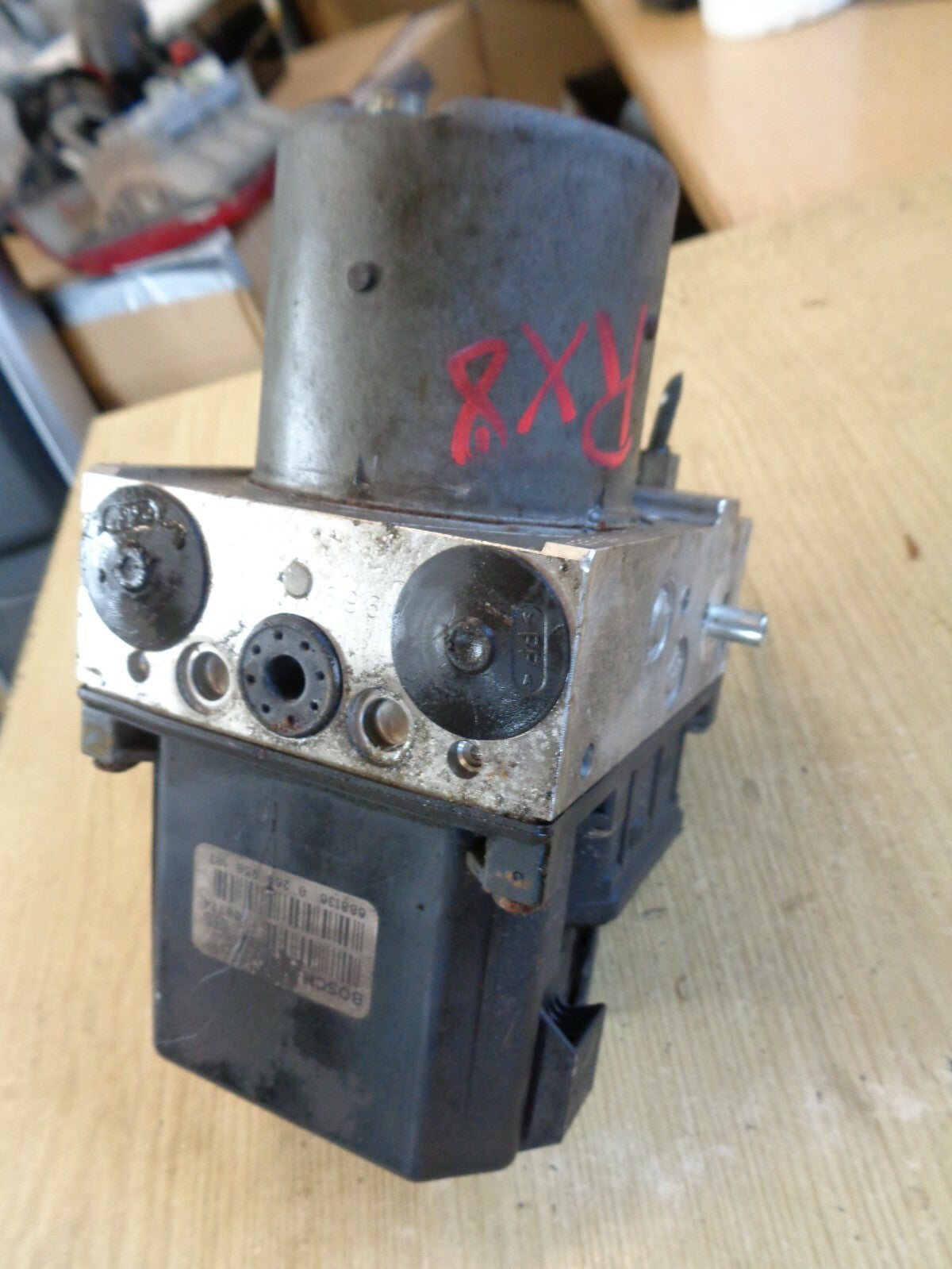 MAZDA RX-8 2007 ABS PUMP & CONTROL MODULE 0265950107