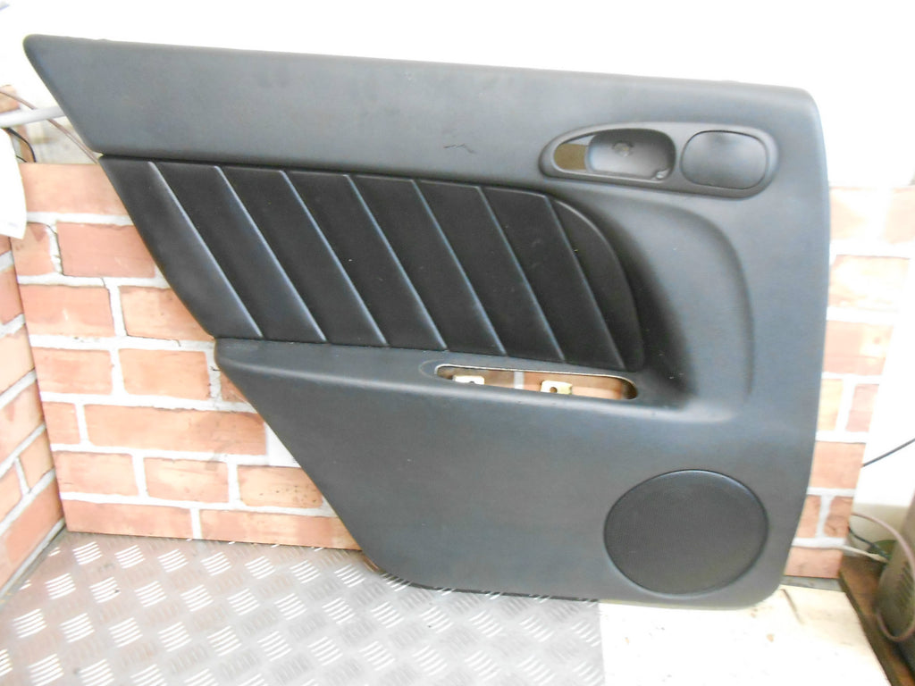 ALFA ROMEO 156 2004 NSR PASSENGER SIDE REAR INTERIOR DOOR CARD LEATHER PANEL