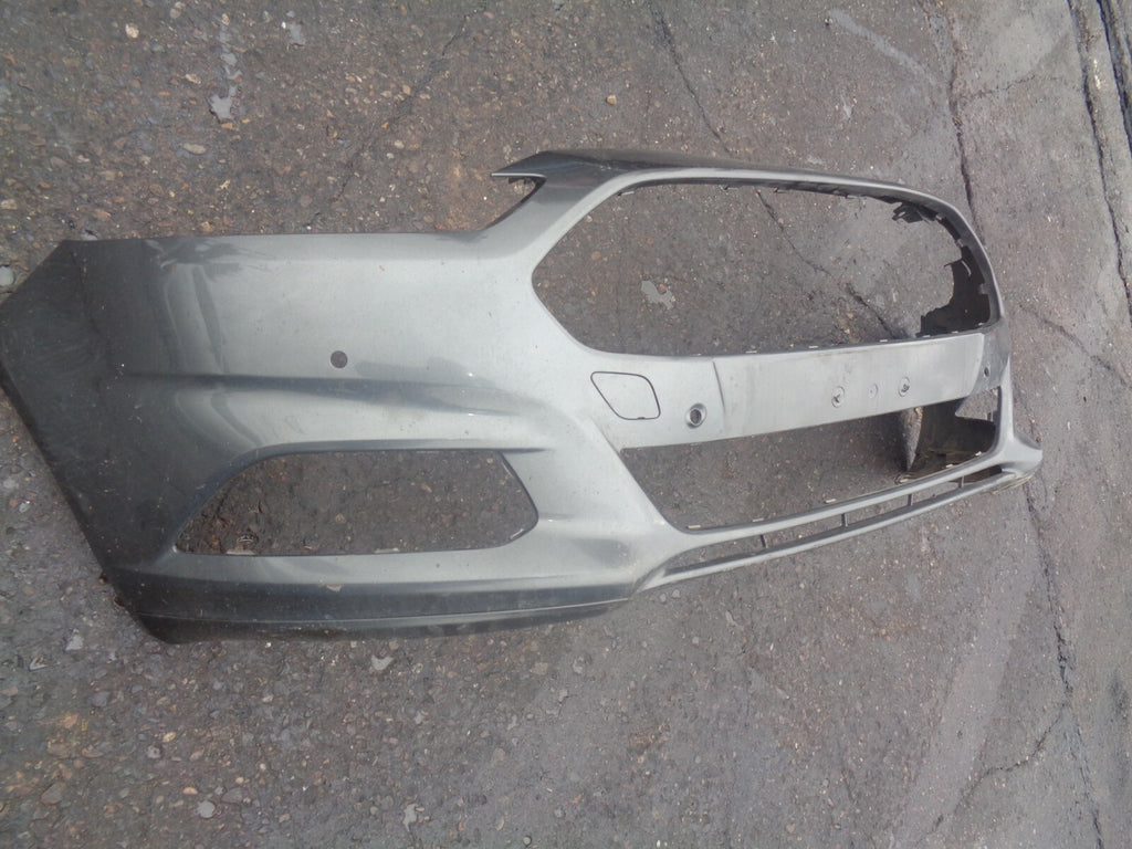 FORD MONDEO MK5 2015-2018 FRONT BUMPER GREY DAMAGED