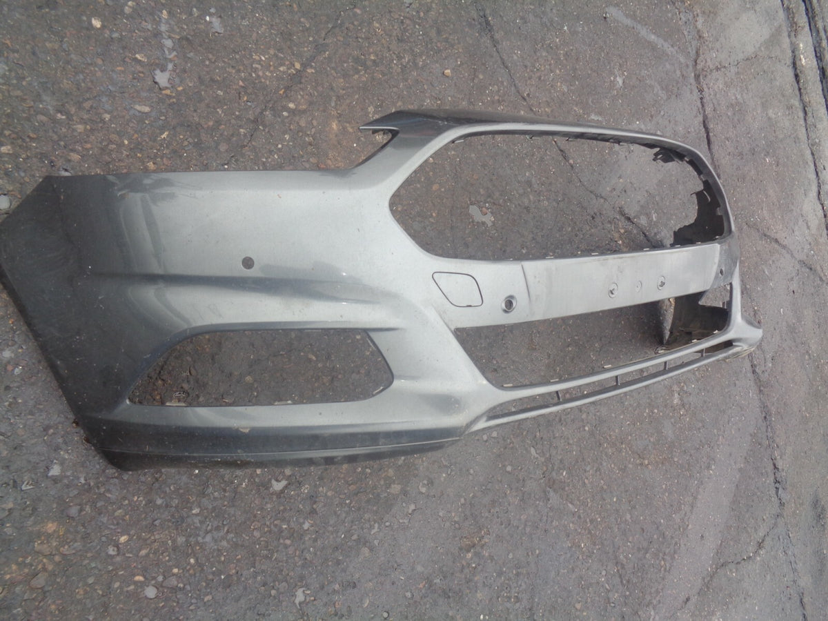 FORD MONDEO MK5 2015-2018 FRONT BUMPER GREY DAMAGED