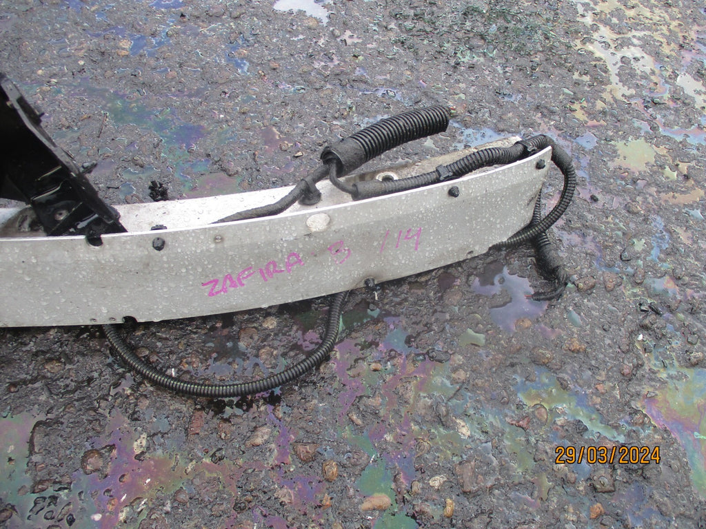 VAUXHALL ZAFIRA B 2014 FRONT BUMPER REINFORCEMENT CRASH BAR