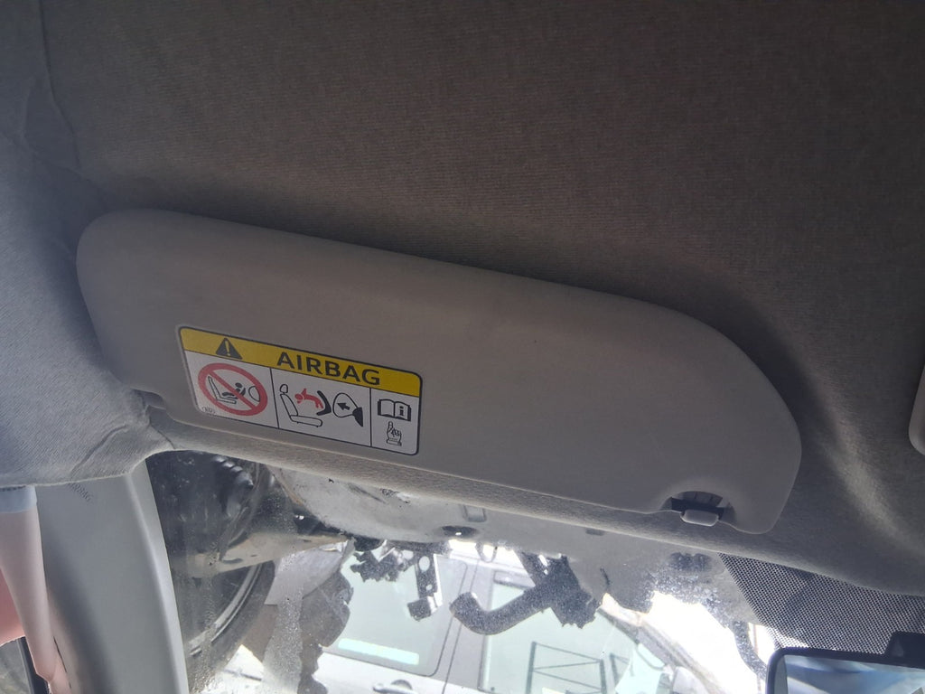 2018 CITROEN C1 FLAIR MK2 NSF PASSENGER SIDE FRONT LEFT SUN VISOR SHADE