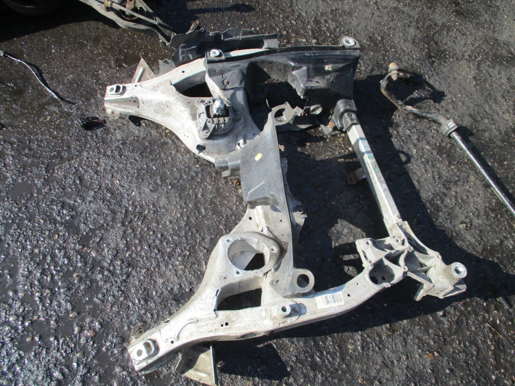 2012 BMW 5 SERIES F10 2.0 DIESEL FRONT MANUAL ALUMININUM SUBFRAME