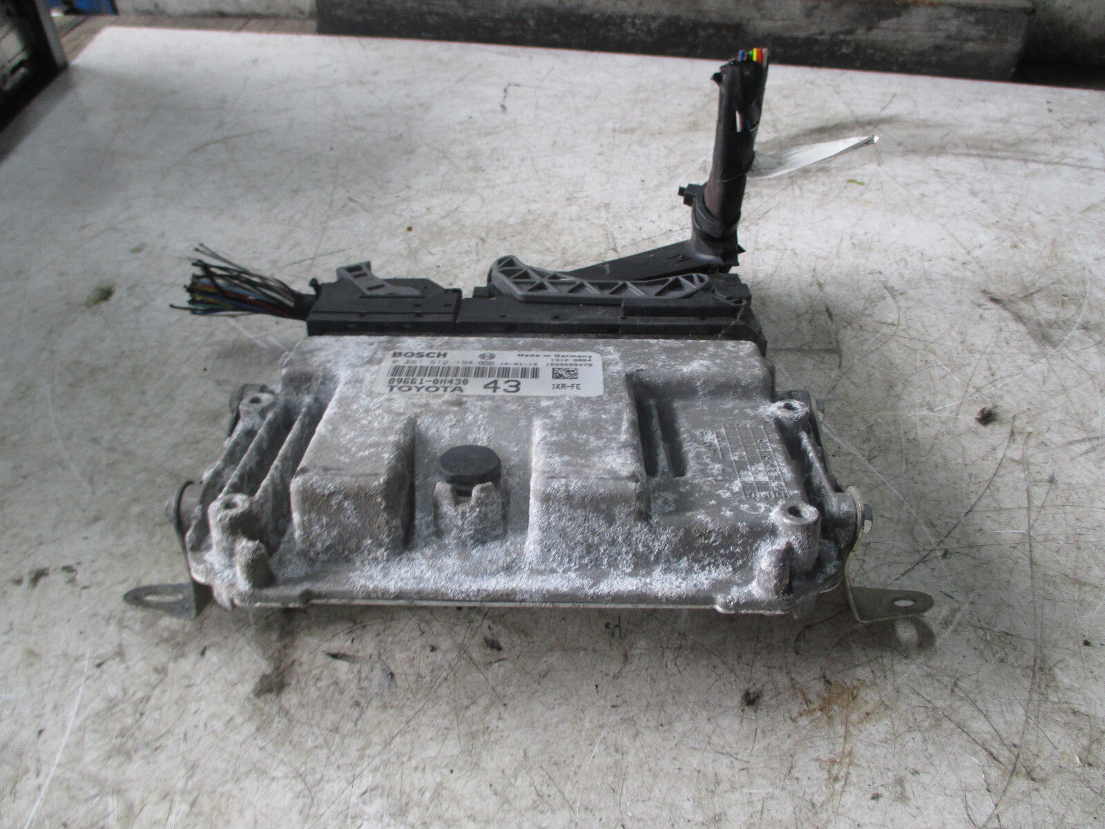 PEUGEOT 108 2016 1.0 PETROL ECU ENGINE CONTROL MODULE UNIT 896610H430