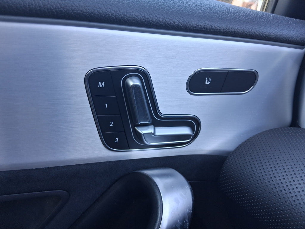 2023 MERCEDES BENZ A CLASS W177 NSF PASSENGER SIDE SEAT ELECTRIC ADJUSTER SWITCH